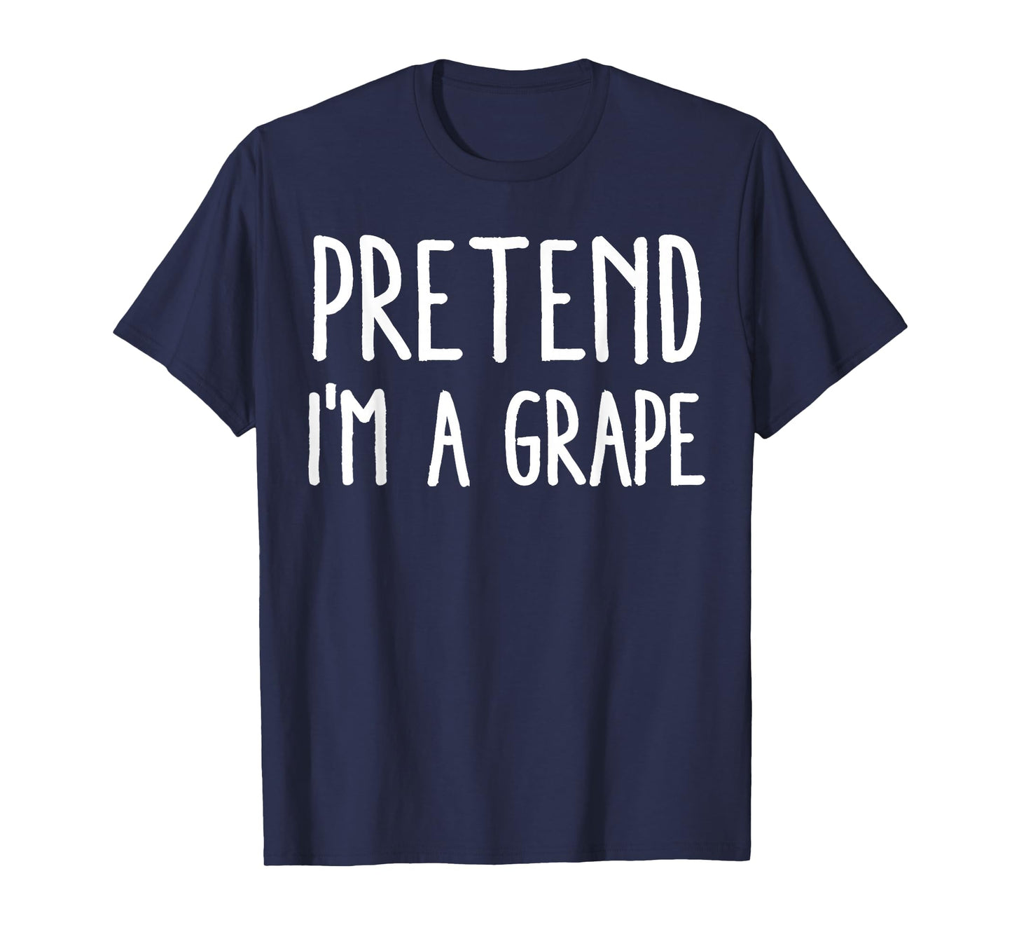 Grapes Fruit Lover Pretend I'm A Grape Halloween T-Shirt