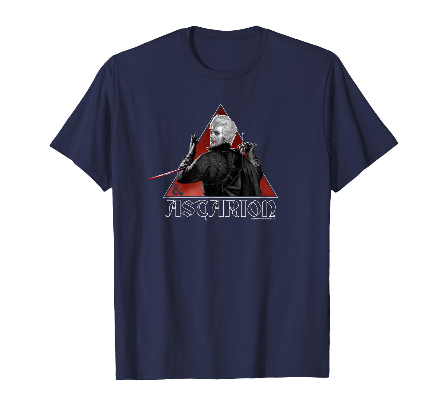 Dungeons & Dragons Baldur's Gate III Astarion Blade Bite T-Shirt