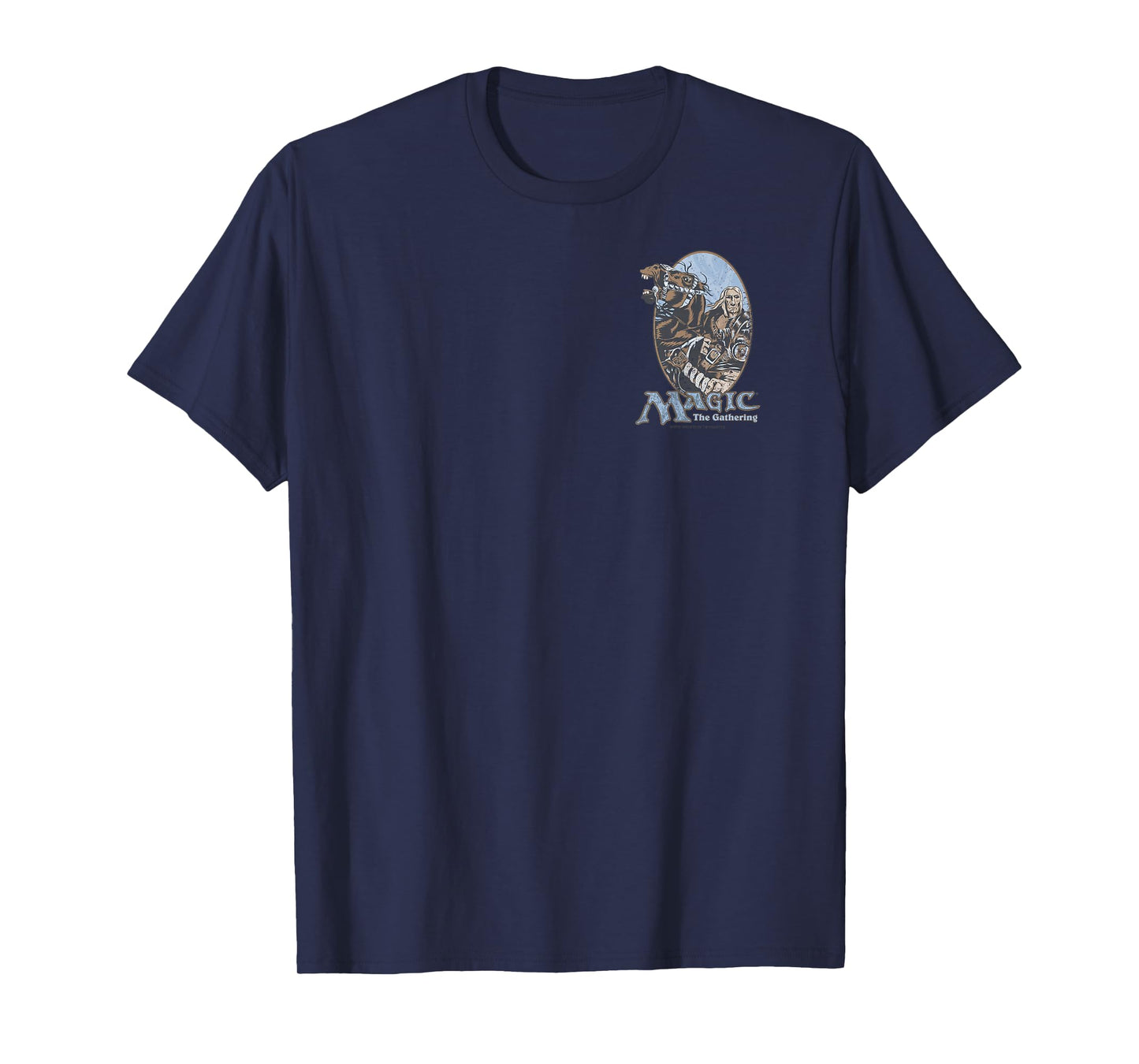 Magic: The Gathering The Fifth Left Chest T-Shirt