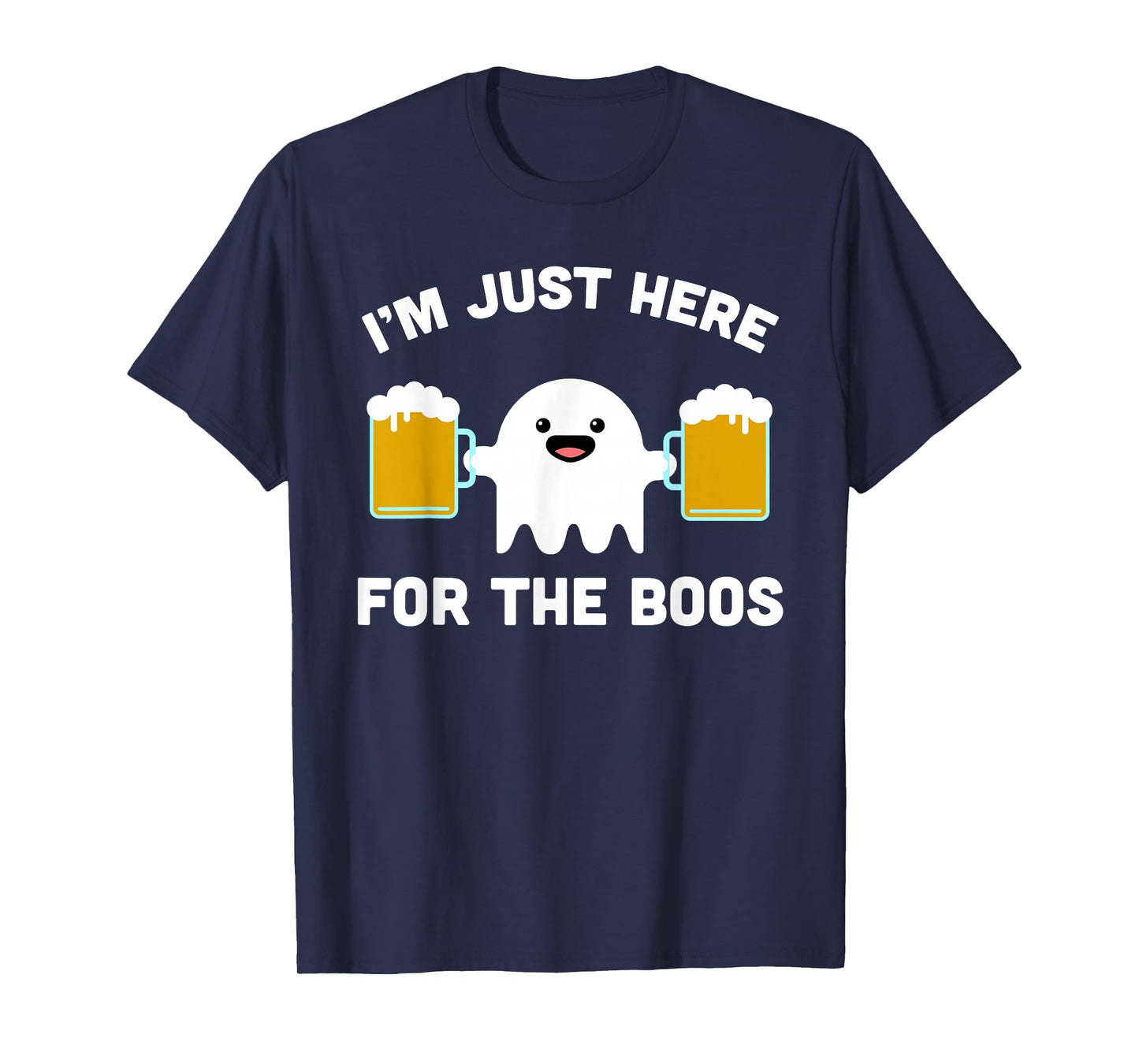 I'm Just Here for the Boos Shirt, Halloween Bartender Tshirt T-Shirt
