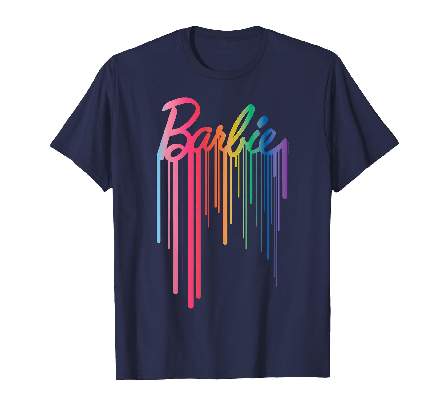 Barbie - Logo Rainbow Drip T-Shirt