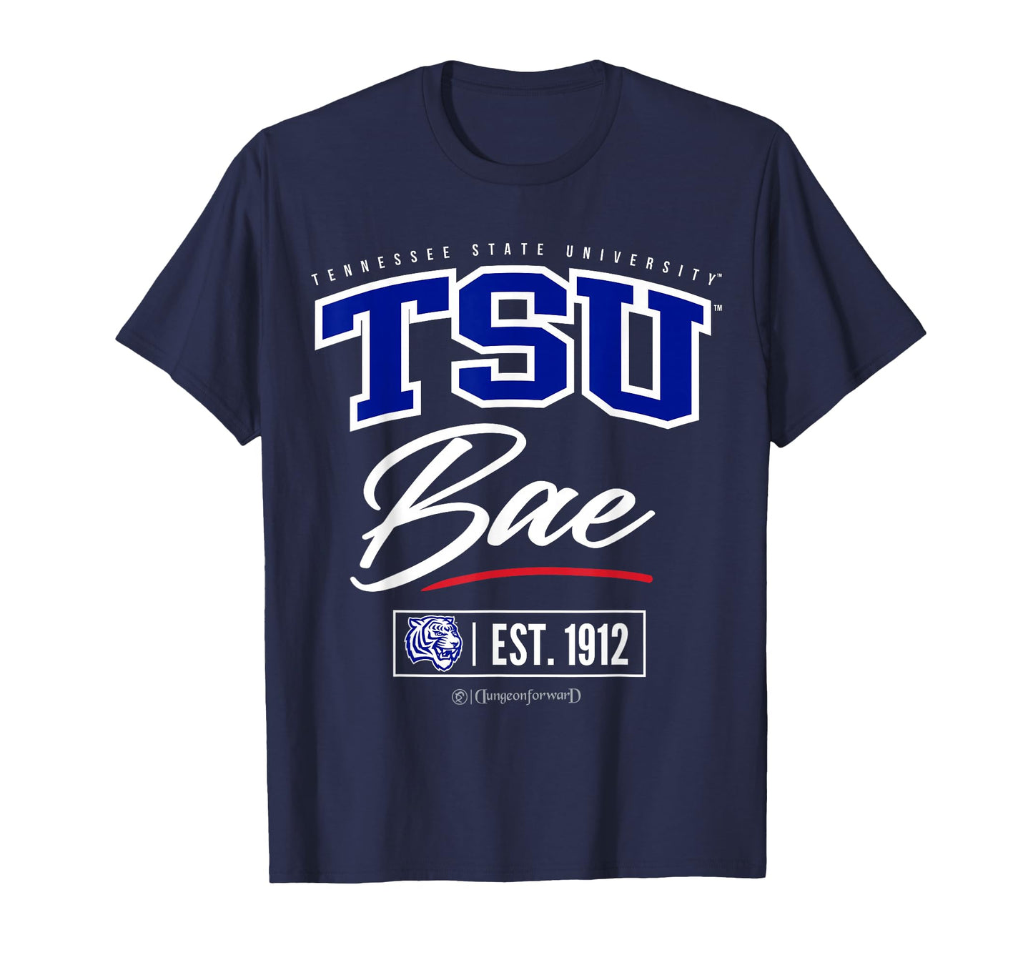 Tennessee State University - TSU HBCU Bae T-Shirt