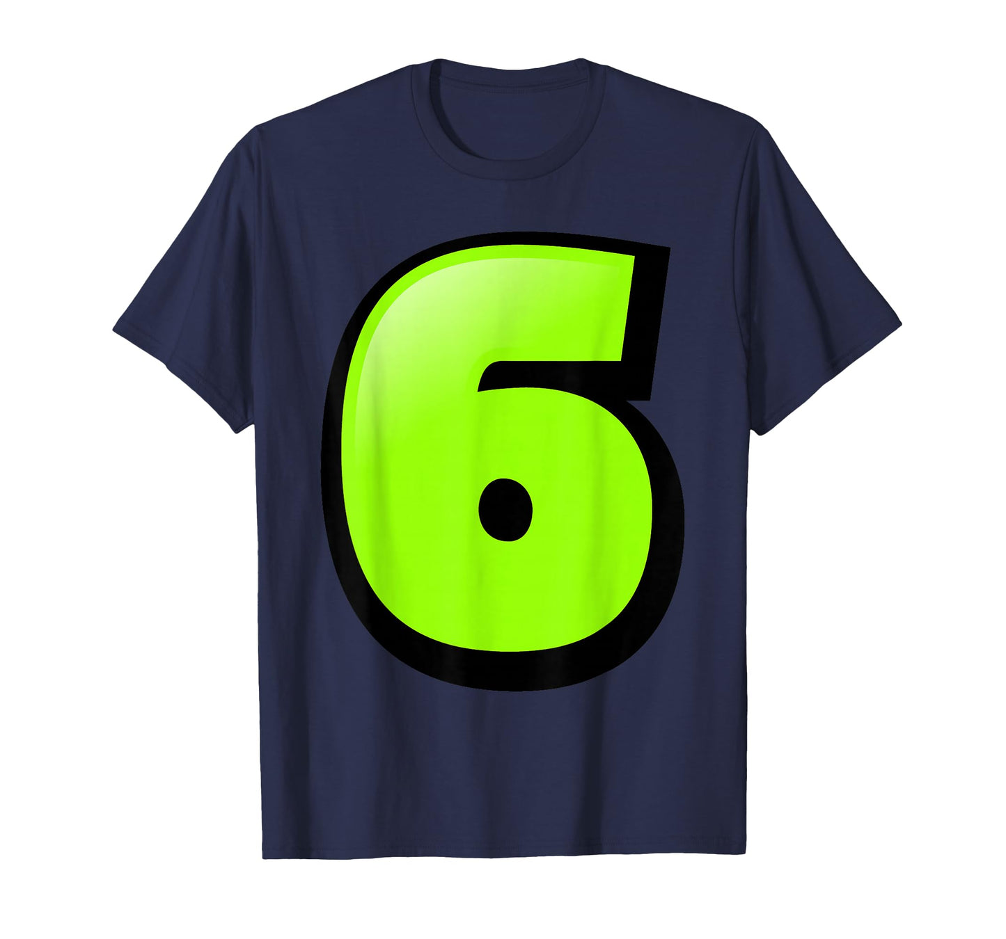 6 Number Six Seven 67 Gen Alpha Slang T Funny Meme Matching T-Shirt