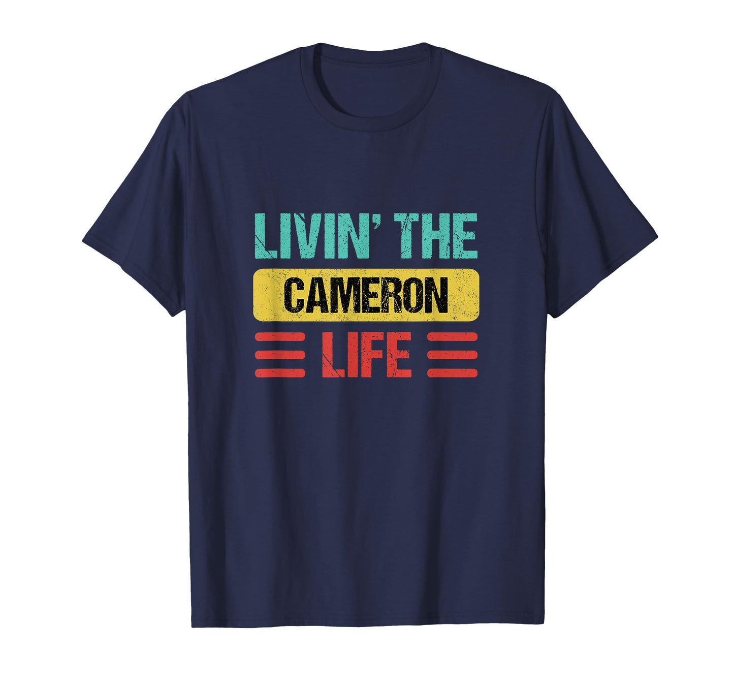 Cameron Name T-Shirt