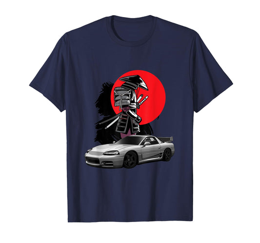 JDM 3000GT Car Tuning Japan Samurai Drift T-Shirt