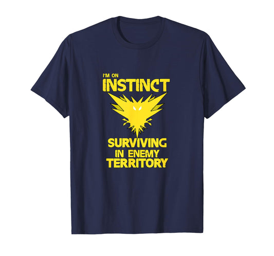 "Survivor" - T-Shirt - Go Instinct Team T-Shirt