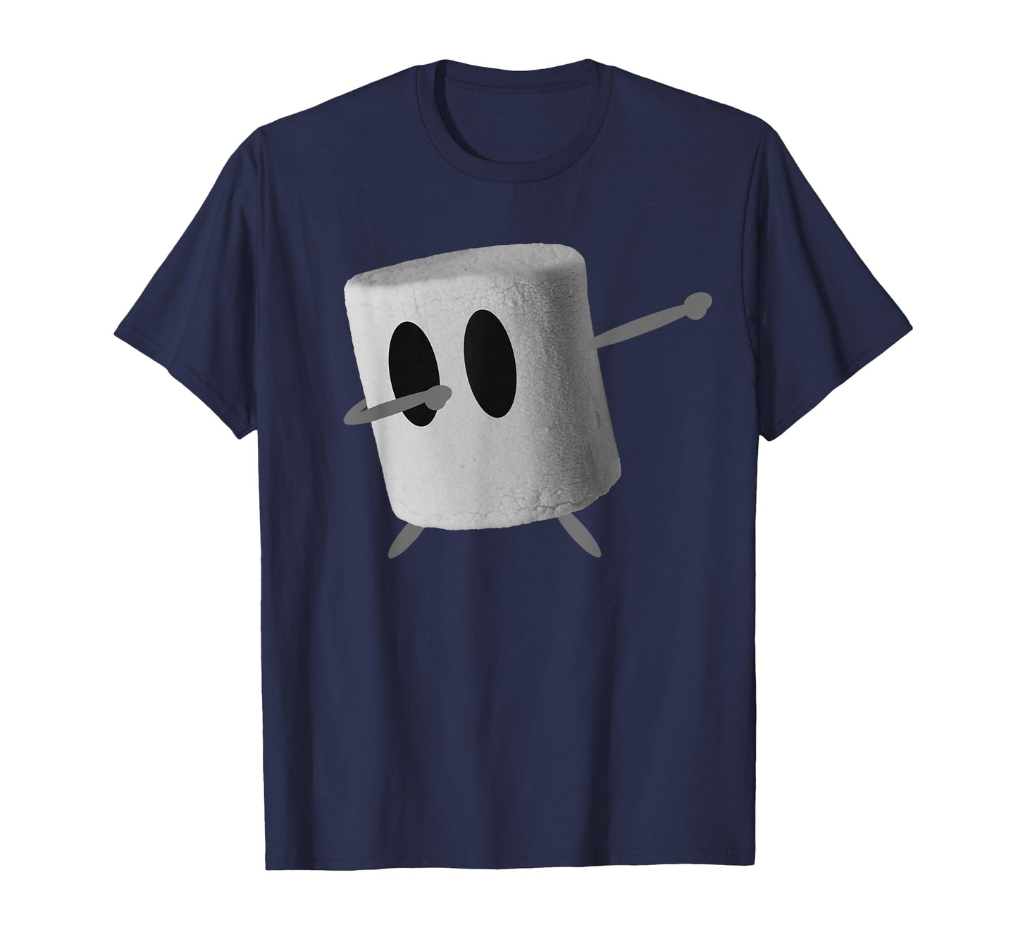 Cute Dabbing Marshmallow T-Shirt T-Shirt
