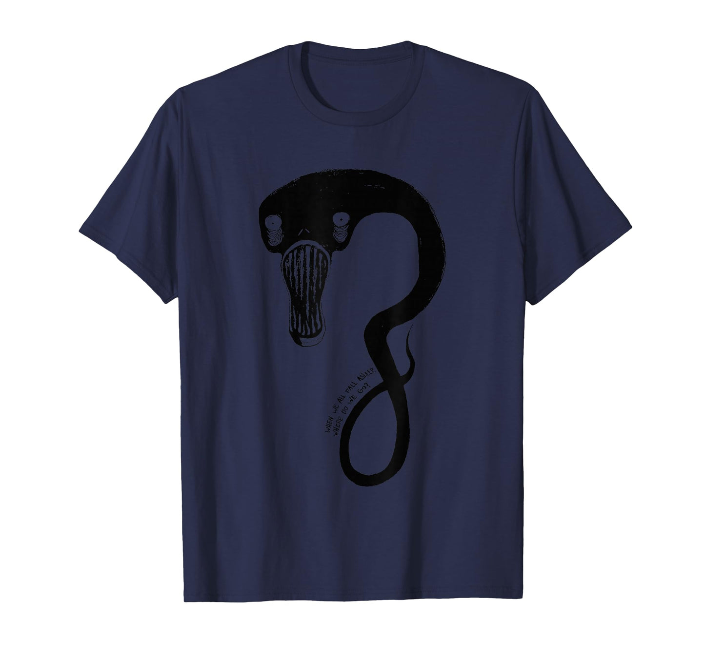 Billie Eilish Official Monster Black T-Shirt