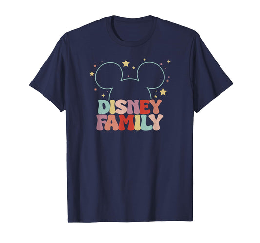 Disney Mickey and Friends Disney Family Magical Chest Logo T-Shirt
