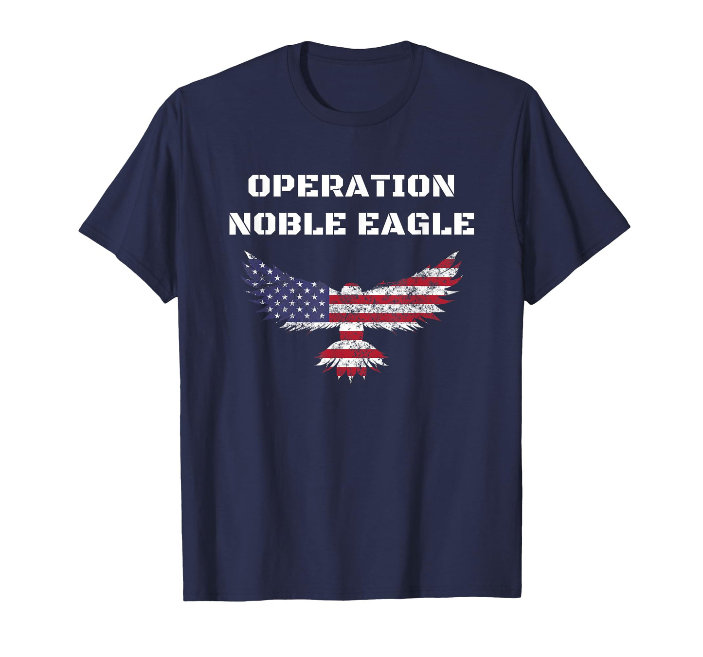 Operation Noble Eagle T-Shirt for Military Veterans