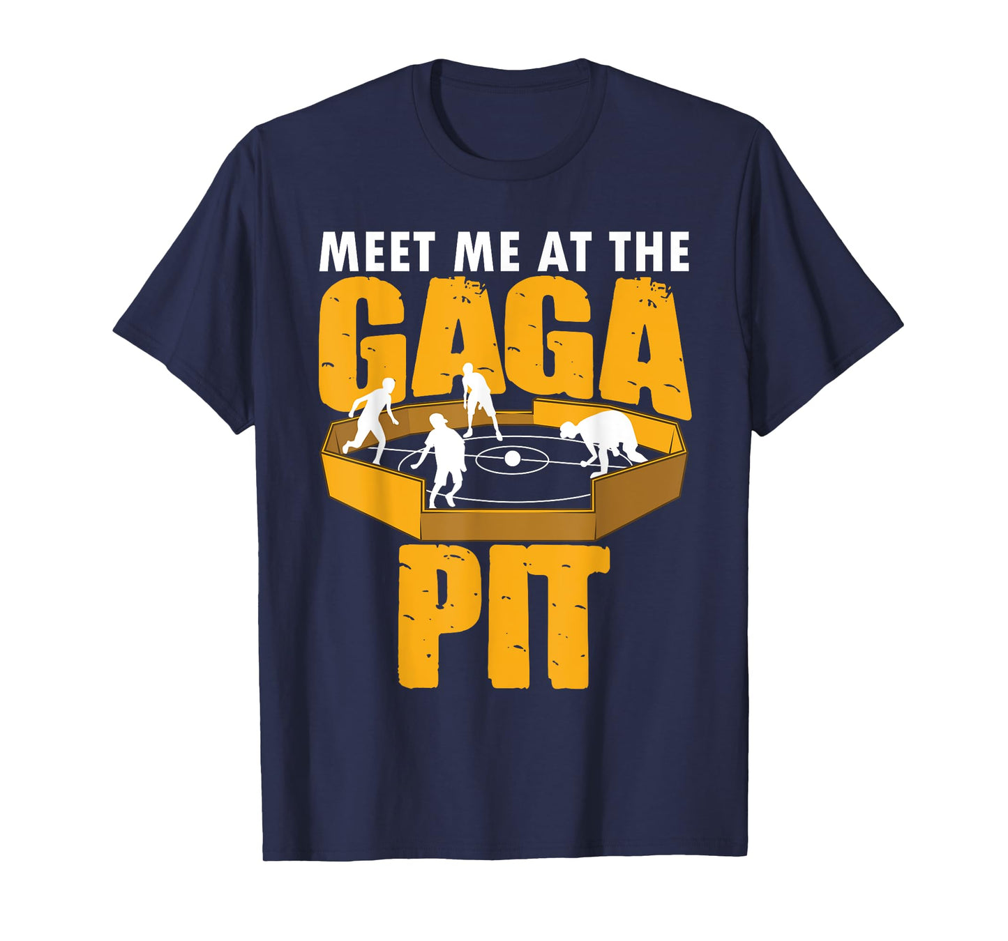 Cool Gaga Ball Gift For Kids Funny Gaga ball Pit Dodgeball T-Shirt