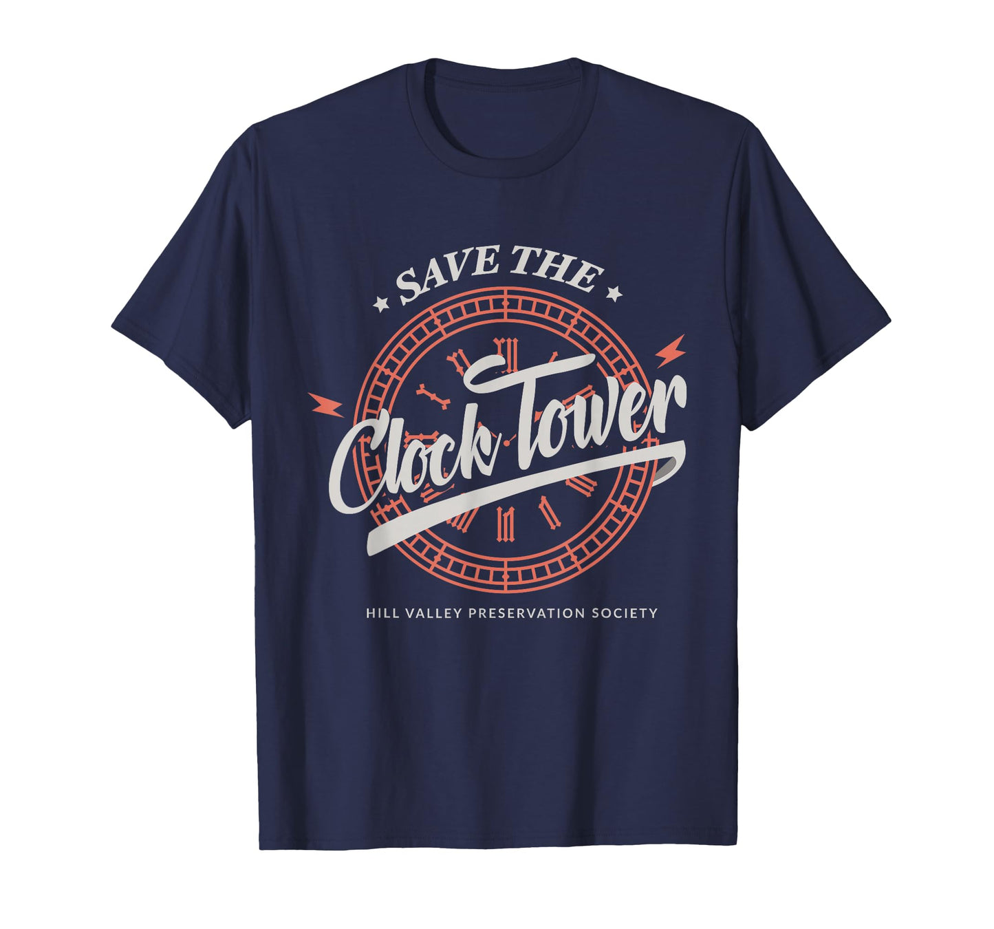 Save The Clock Tower T-Shirt - Movie Quote T-Shirt