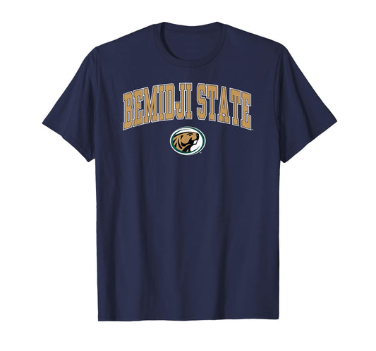 Bemidji State Beavers Arch Over Green Officially Licensed T-Shirt