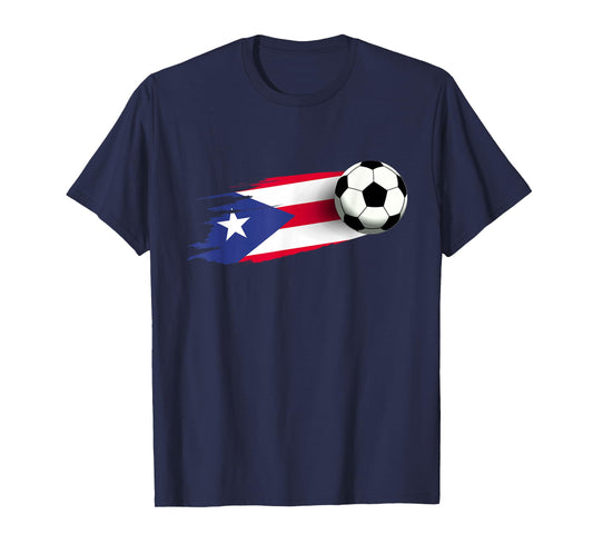 Puerto Rico Flag Jersey Puerto Rico Soccer Team Puerto Rico T-Shirt