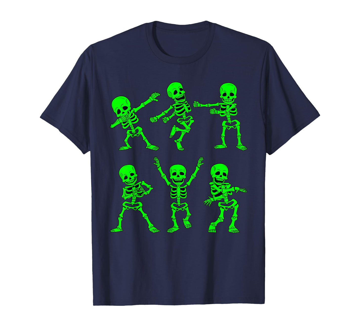 Dancing Skeletons Dance Challenge Girl Boys Kids Halloween T-Shirt