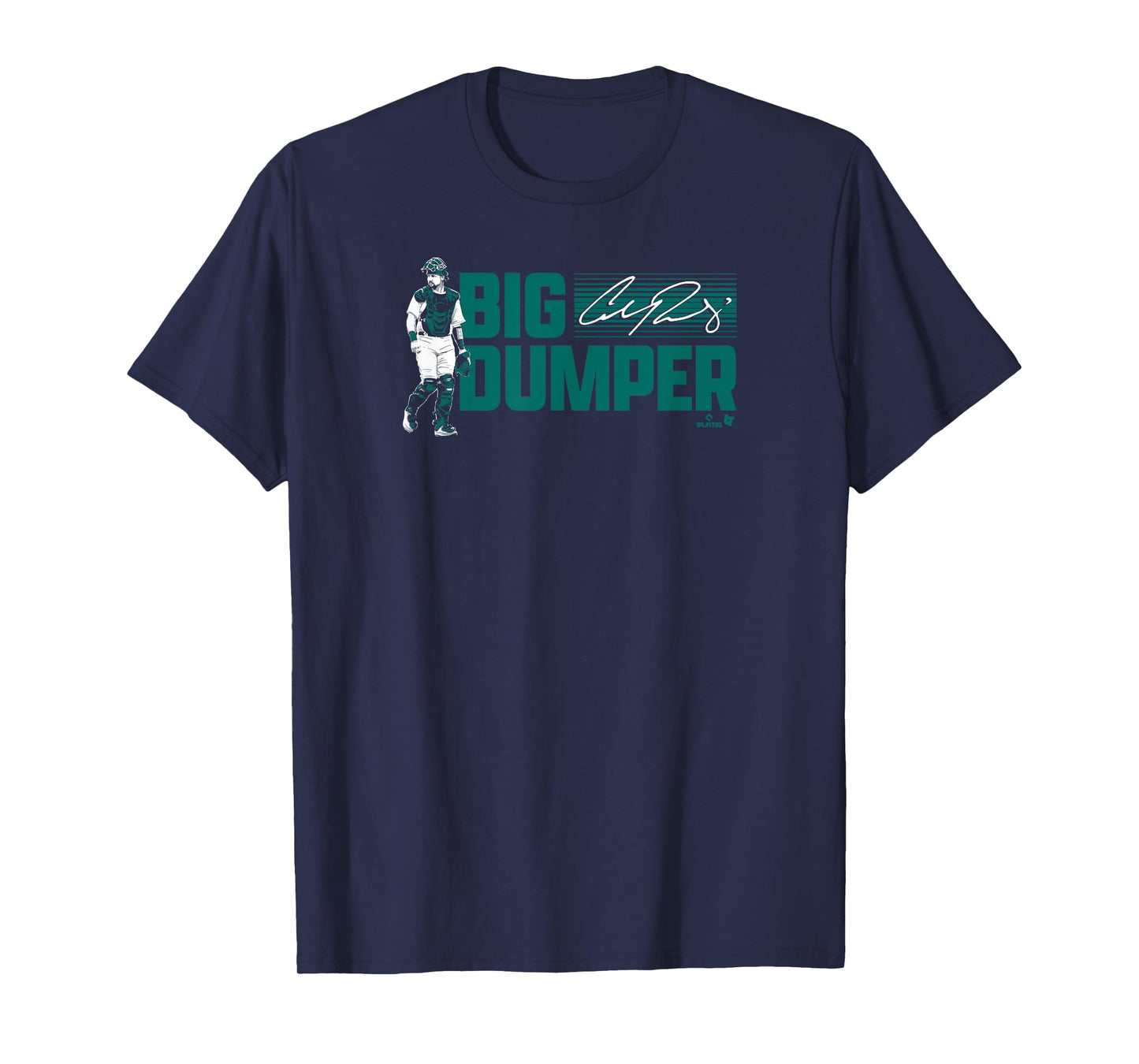 Cal Raleigh - Big Dumper - Seattle Baseball T-Shirt