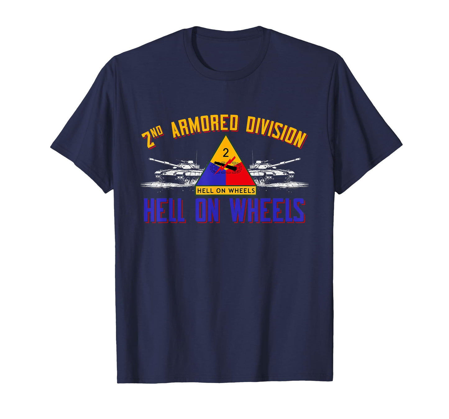 2nd Armored Division Ft Hood Texas Vintage Gifts T-Shirt