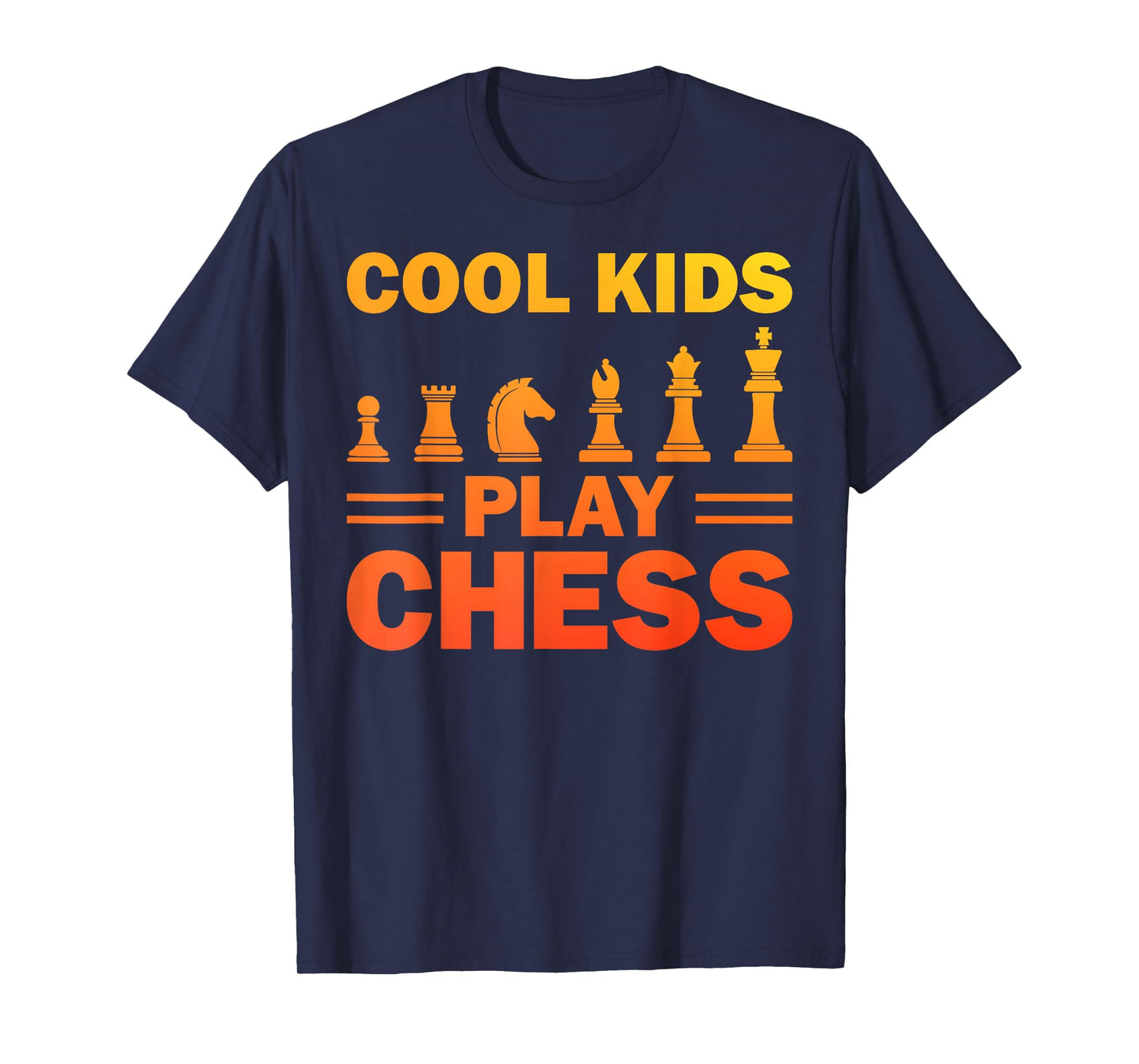 Cool Chess Art for Boys Girls Kids Chess Lover Chess Player T-Shirt