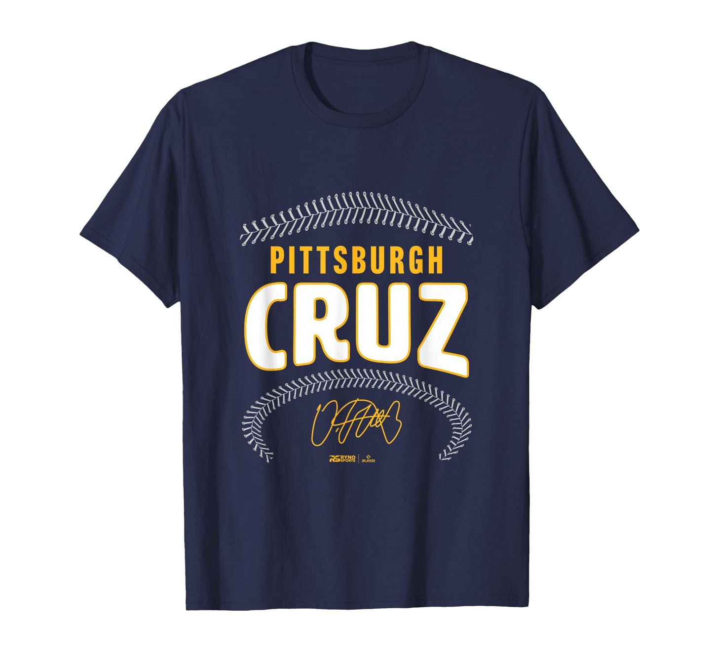 Oneil Cruz Pittsburgh Baseball Name & Number (Front & Back) T-Shirt