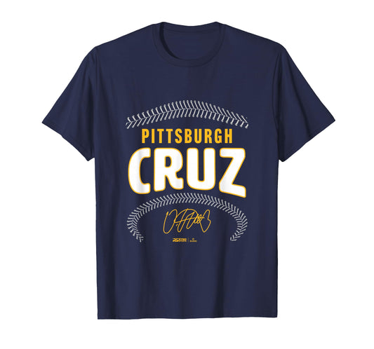Oneil Cruz Pittsburgh Baseball Name & Number (Front & Back) T-Shirt