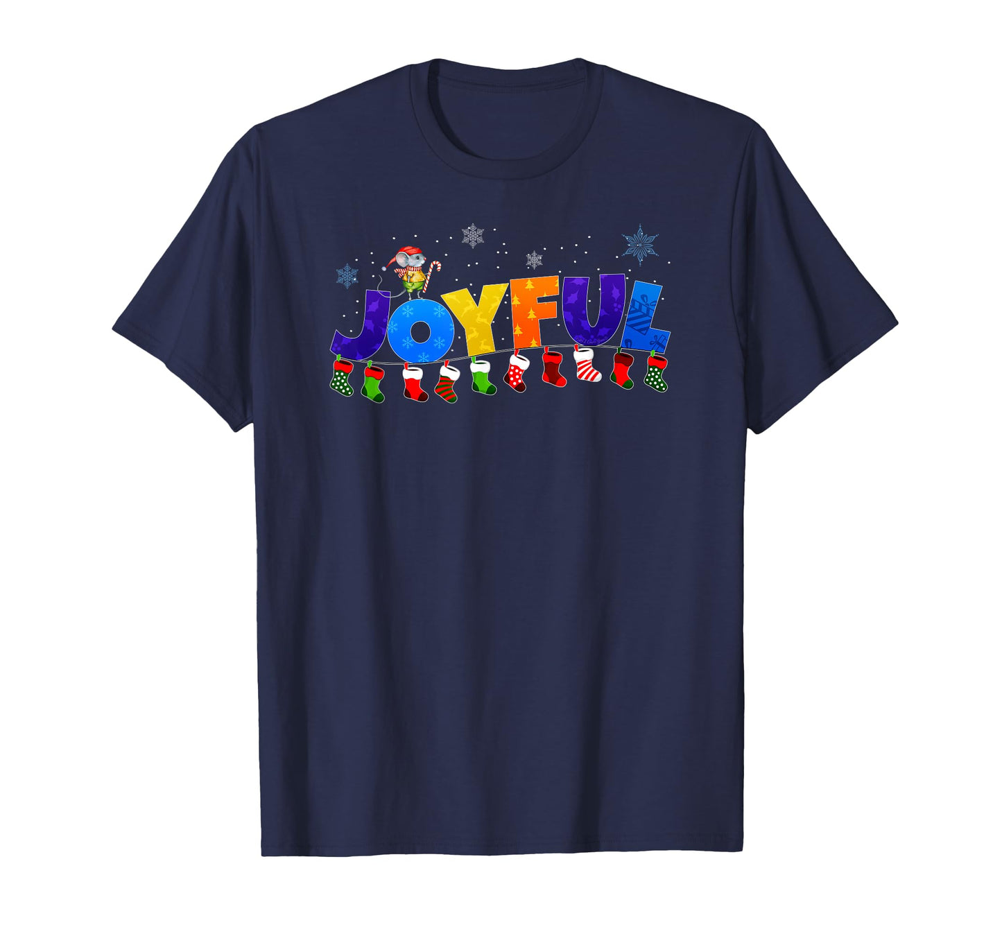 Life I Love You Unisex Adult Christmas T-Shirt - Black - Small - Short Sleeve - Festive Holiday Design - Casual - T-Shirt