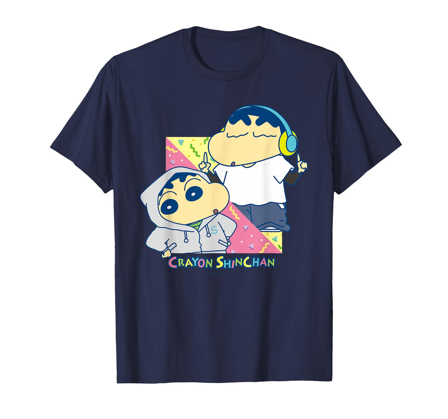 Crayon Shin-chan Music T-Shirt