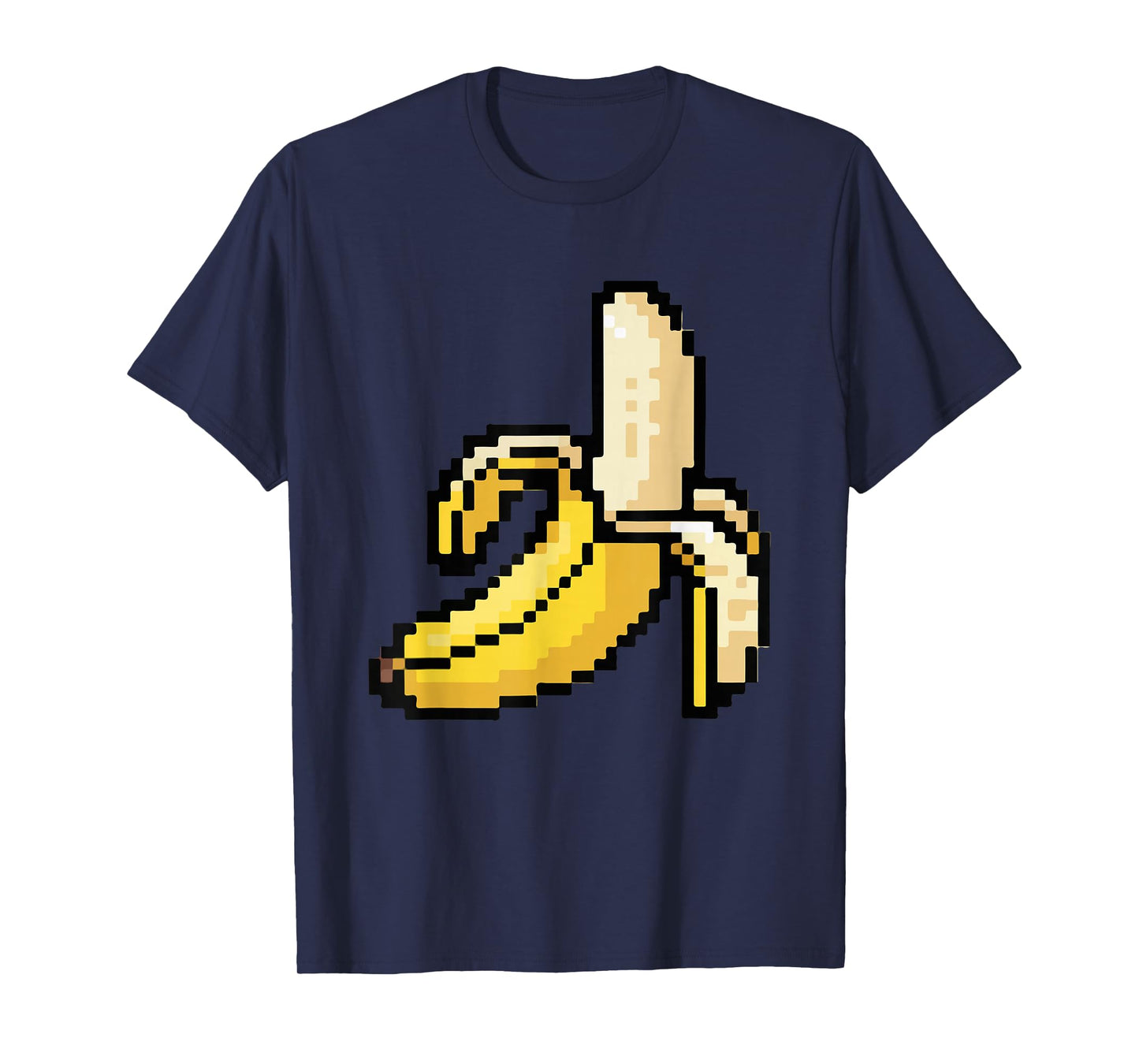 Pixel Banana 80s Video Game Halloween Costume Easy Group T-Shirt