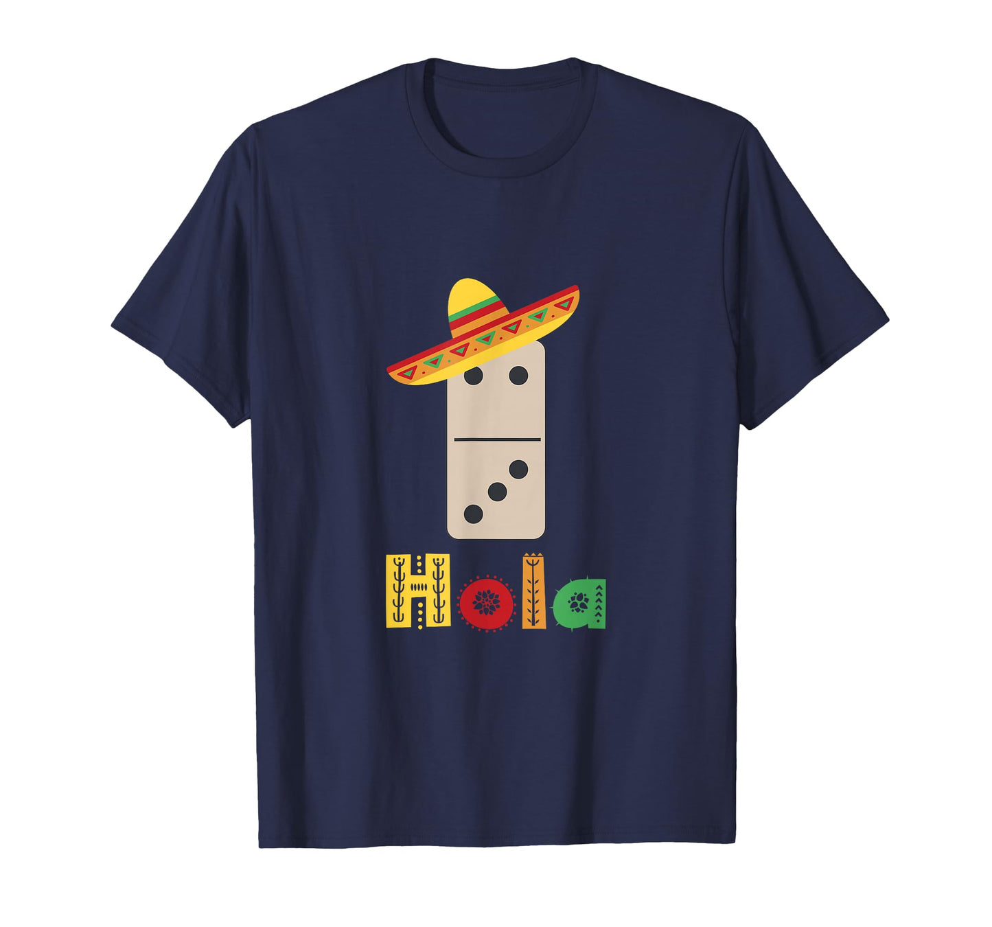 Mexican Train Domino T-Shirt