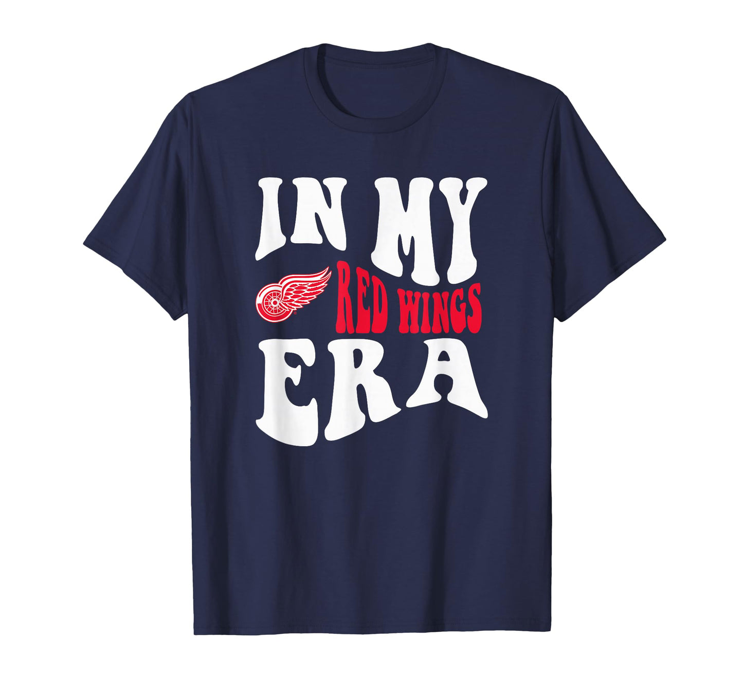 Detroit Red Wings Era Officially Licensed T-Shirt