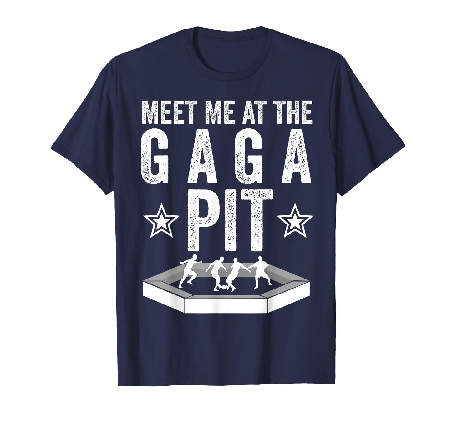 Cool Gaga Ball Gift For Kids Funny Gaga ball Pit Dodgeball T-Shirt