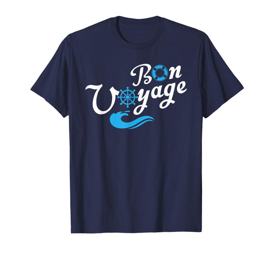 Bon Voyage T-Shirt Family Cruise Vacation