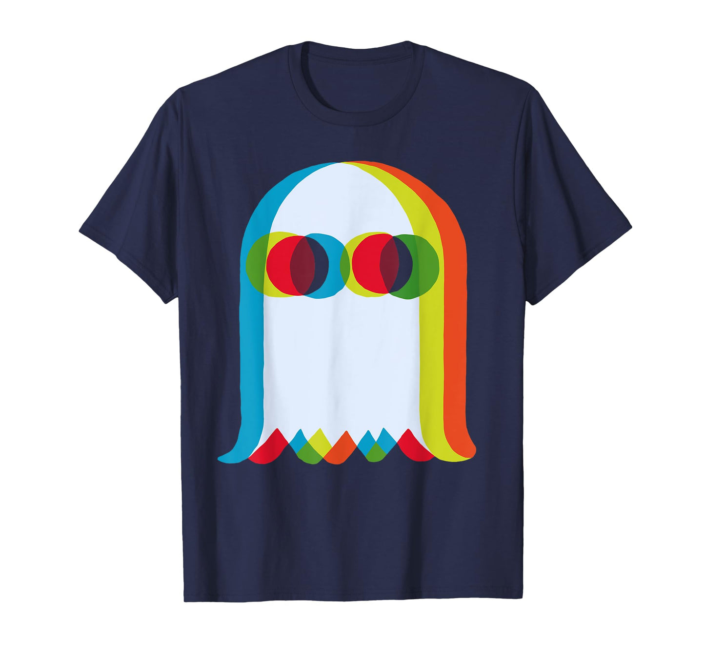 Ghost Trippy Vaporwave Techno Rave EDM Music For Men Women T-Shirt