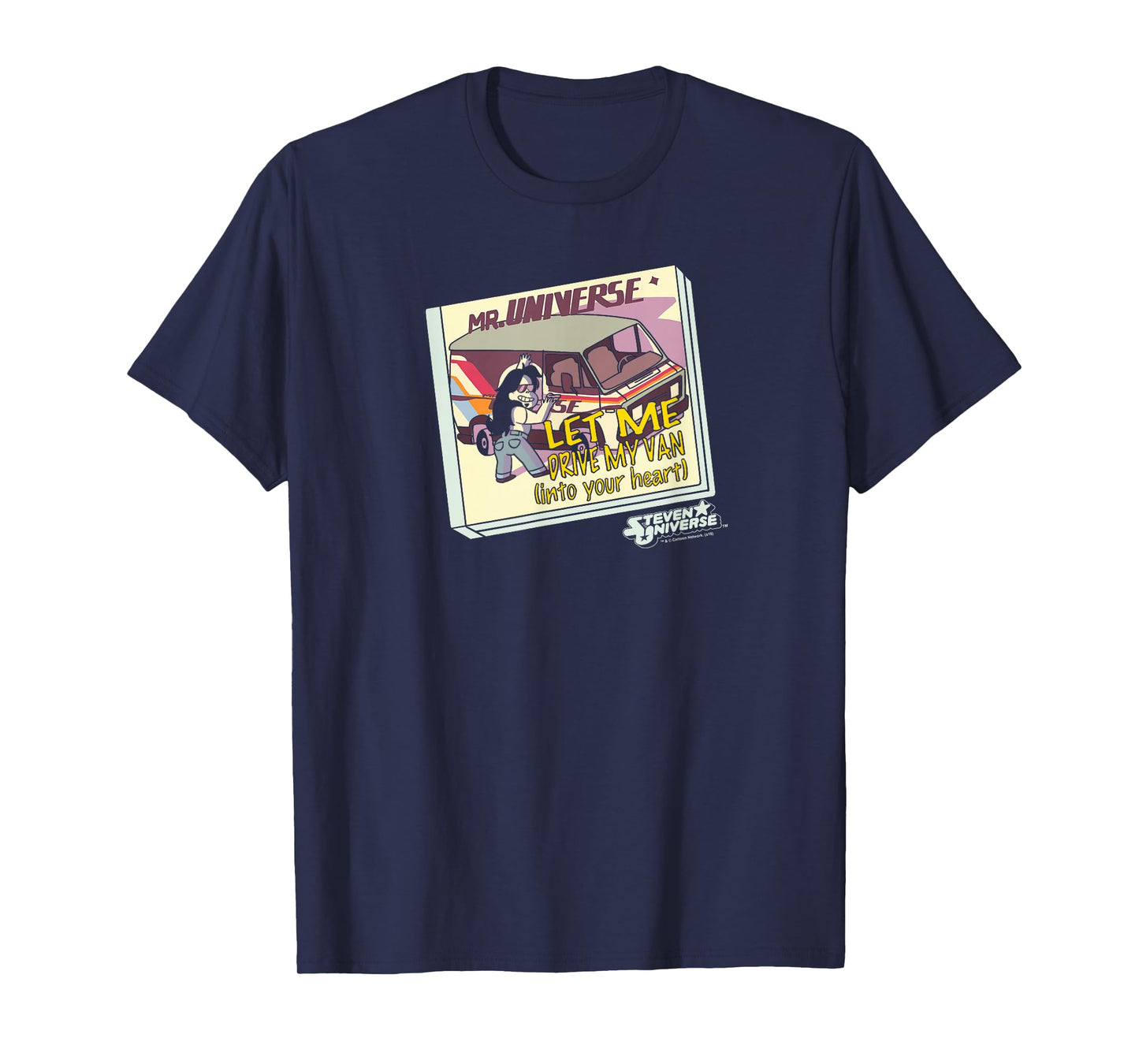 Steven Universe Mr. Universe T-Shirt