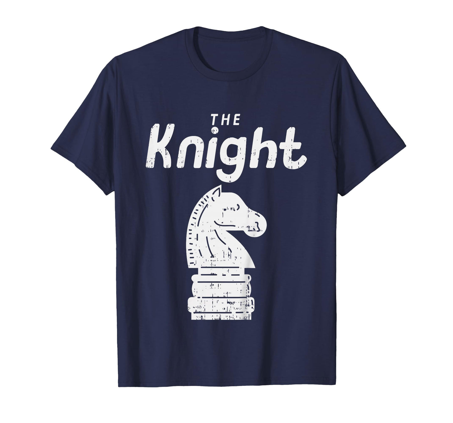 Kids Chess Piece The Knight Shirt Halloween Matching Costume T-Shirt