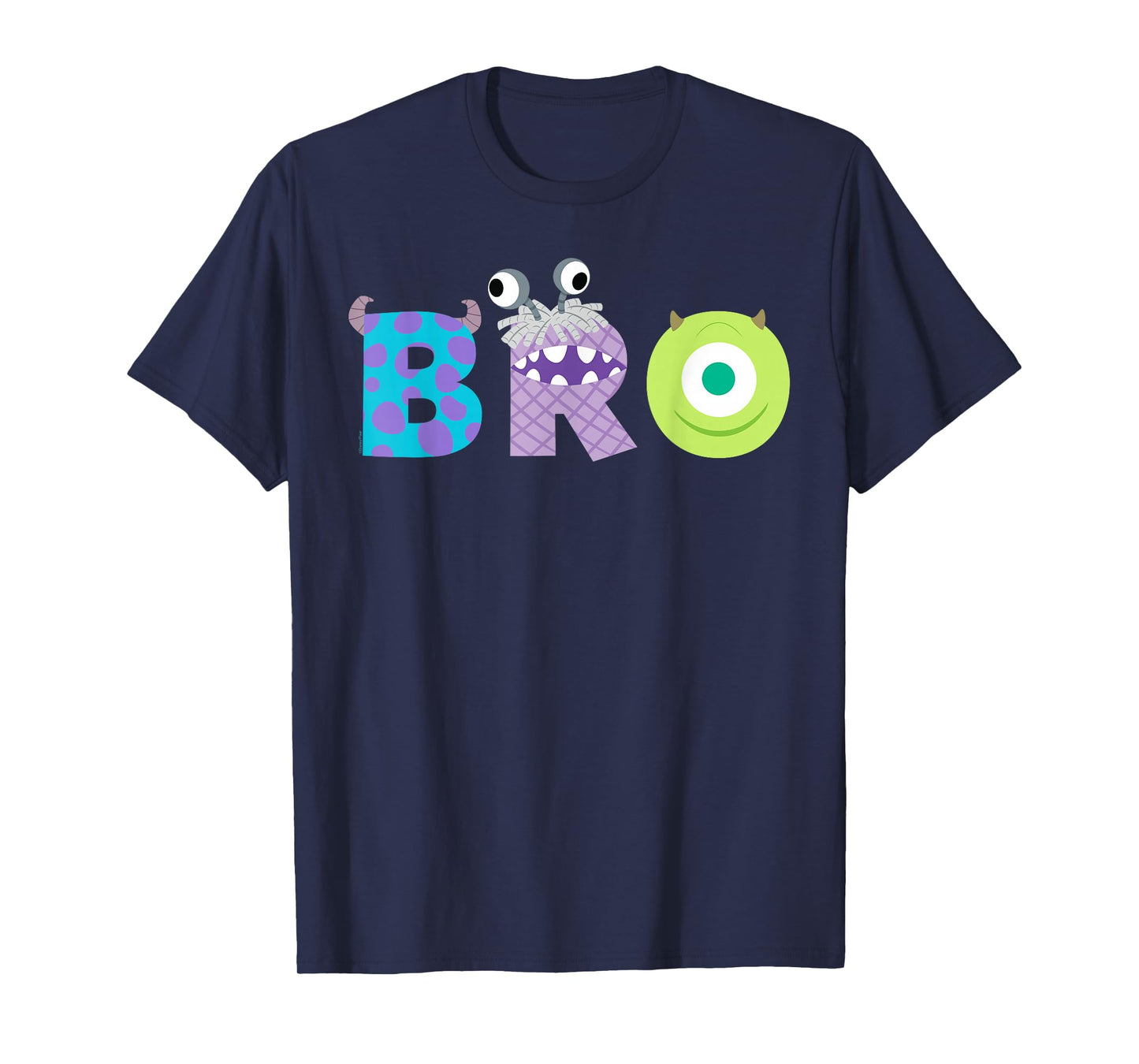 Disney & Pixar's Monsters, Inc. Bro Brother Family Trip T-Shirt