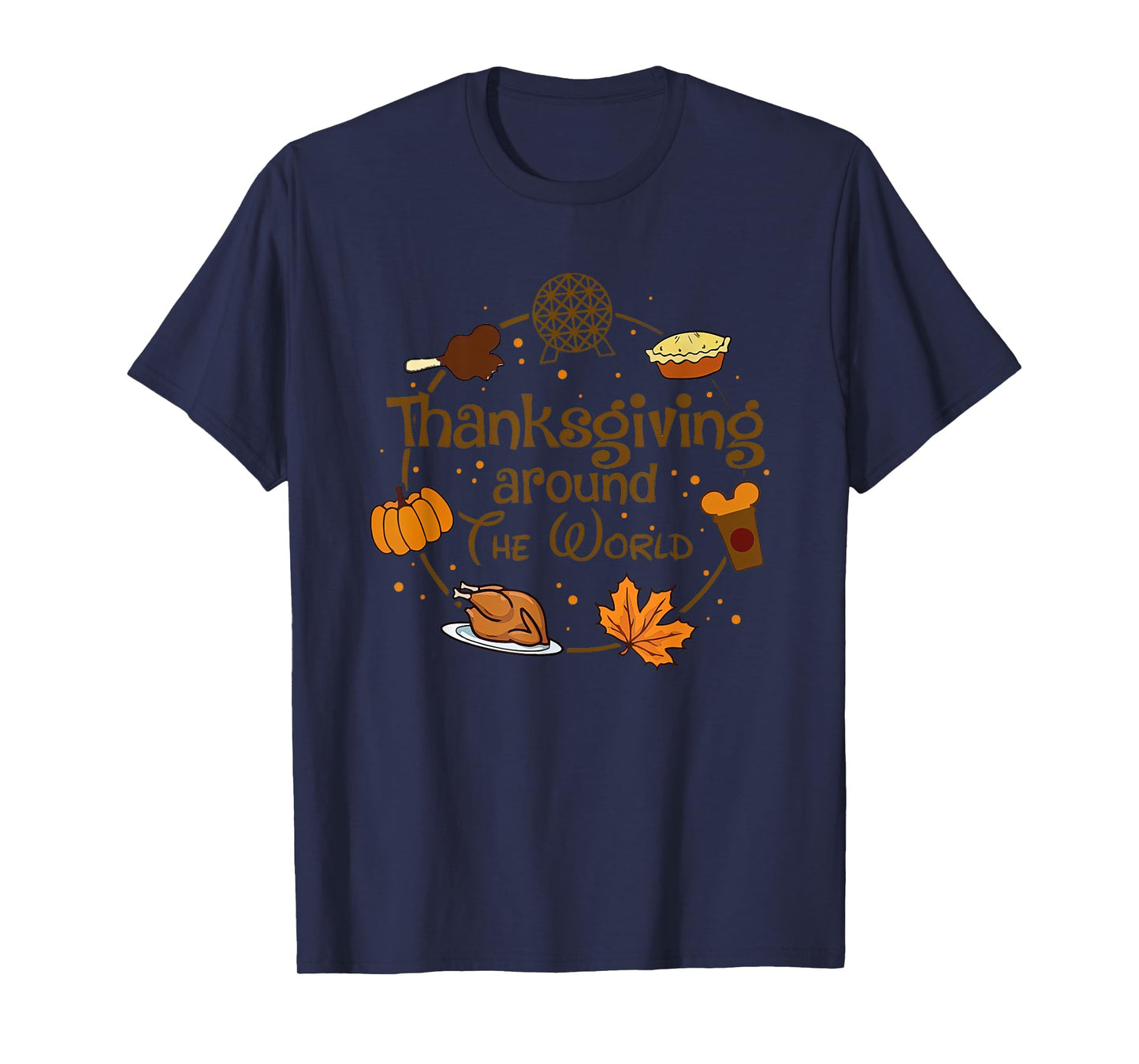 Thanksgiving Around The World 2023 T-Shirt