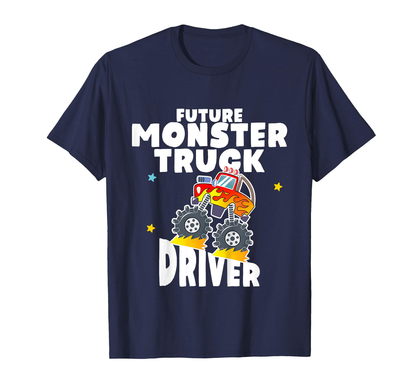 Future Monster Truck Driver T-Shirt - Gift Idea for Toddler T-Shirt