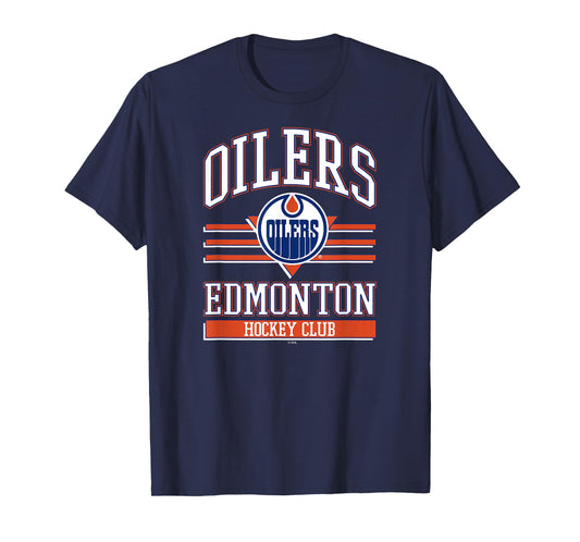 Edmonton Oilers Hockey Club Officially Licensed T-Shirt