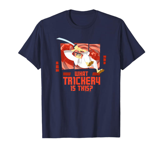 Samurai Jack What Trickery Is This? T-Shirt