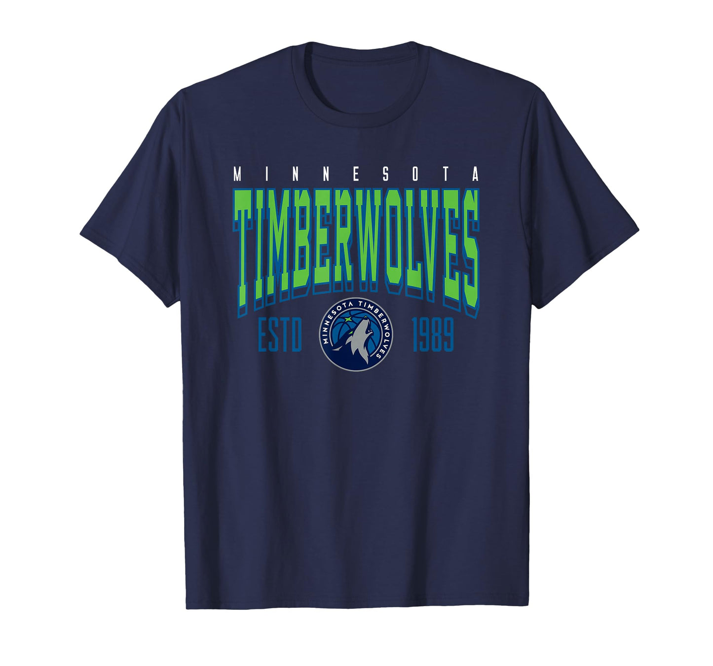NBA Official Minnesota Timberwolves Battle Tested T-Shirt