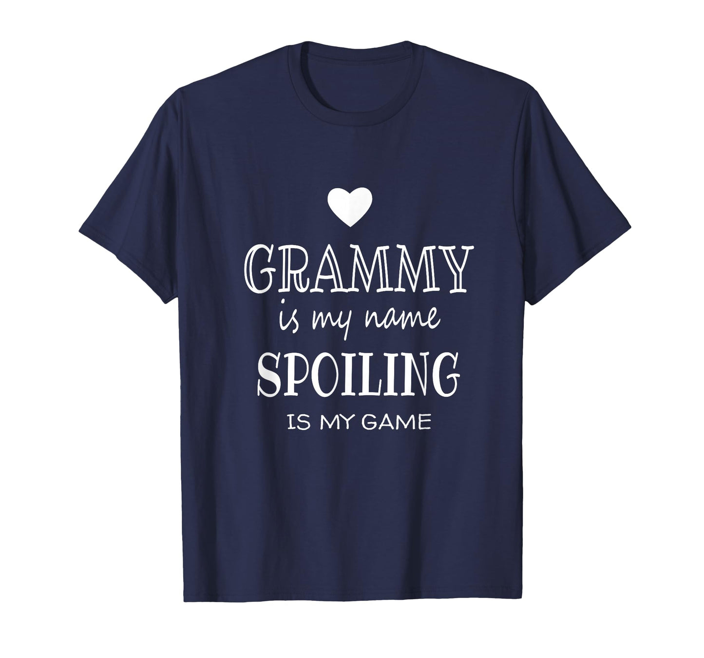 Gifts for Grammy Grandma Grammy Is My Name T-Shirt