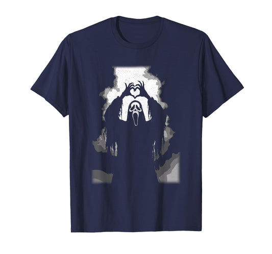 Scary Face Horror Poster Halloween T-Shirt