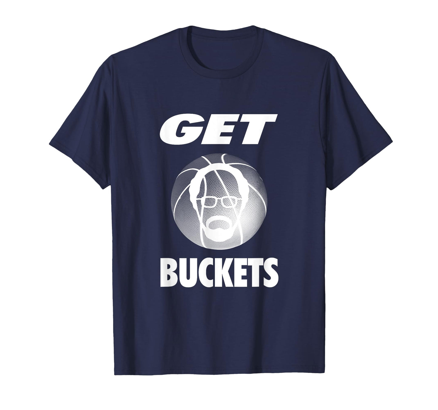 Uncle Drew: Get Buckets (White) T-Shirt T-Shirt