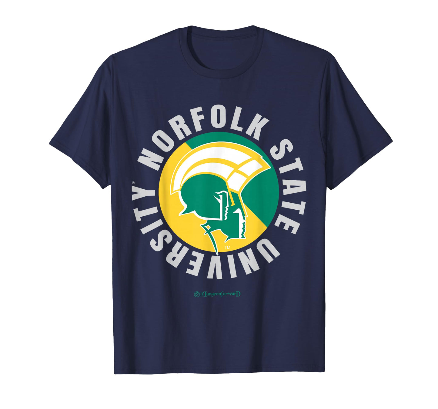 The Yard Essentials - Norfolk State University - NSU Circle T-Shirt