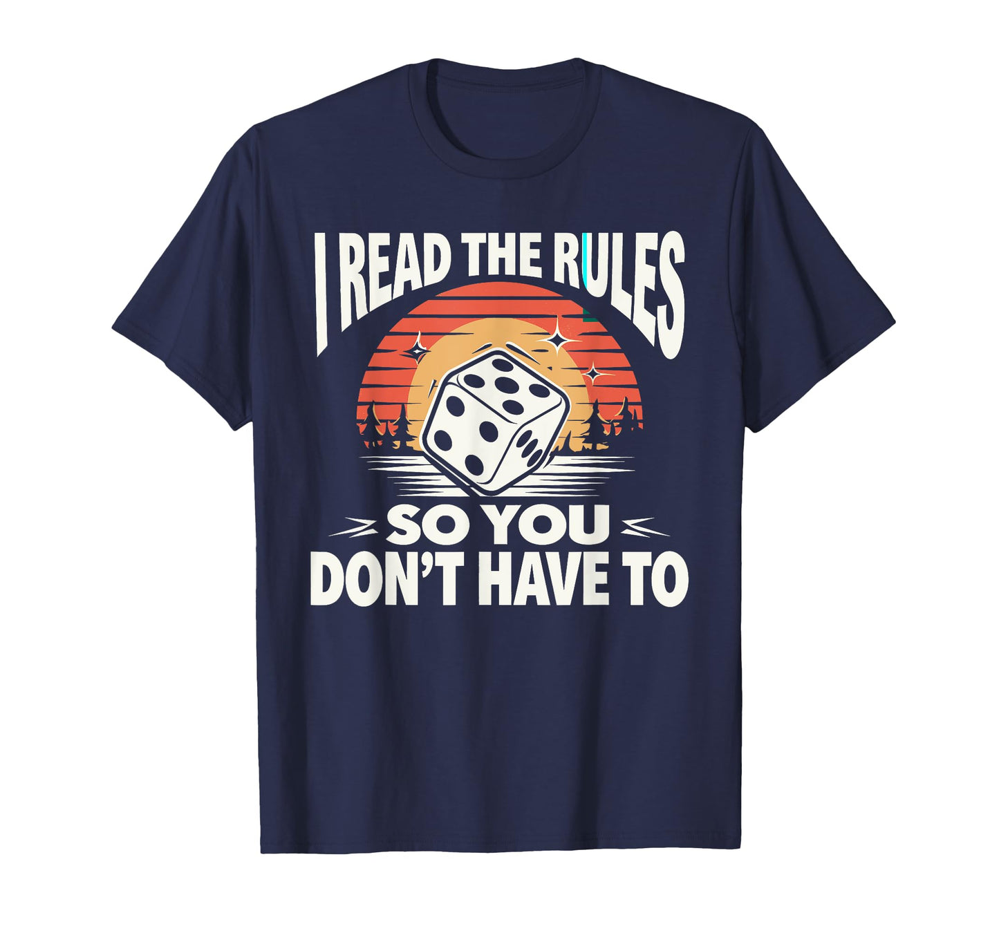 Board Game Card Game Game Night Gift: Womens & Mens Graphic T-Shirt
