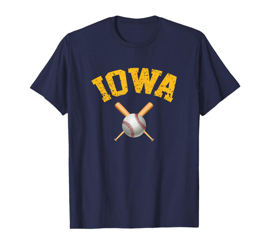 Iowa Baseball T-Shirt