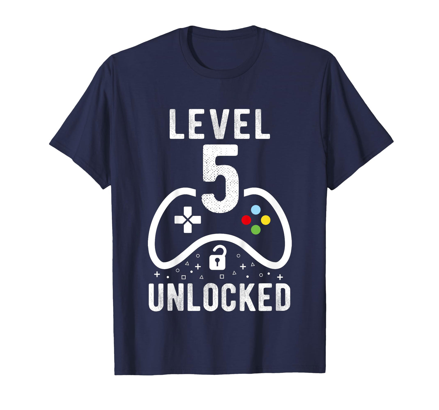 Level 5 Unlocked Video Game 5th Birthday Gift T-Shirt