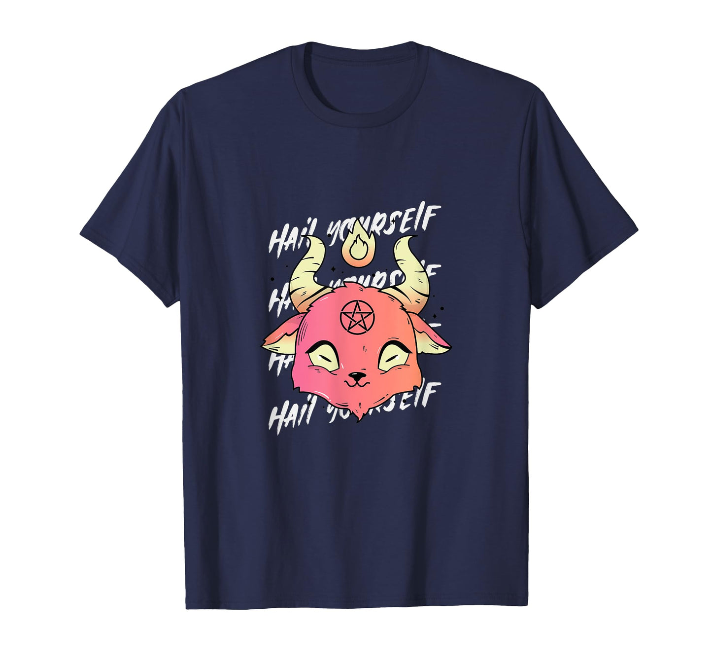Hail Yourself Cute Demon Goat LPOTL T-Shirt