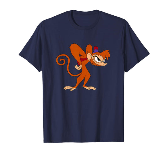 Disney Aladdin Angry Abu 90s T-Shirt T-Shirt