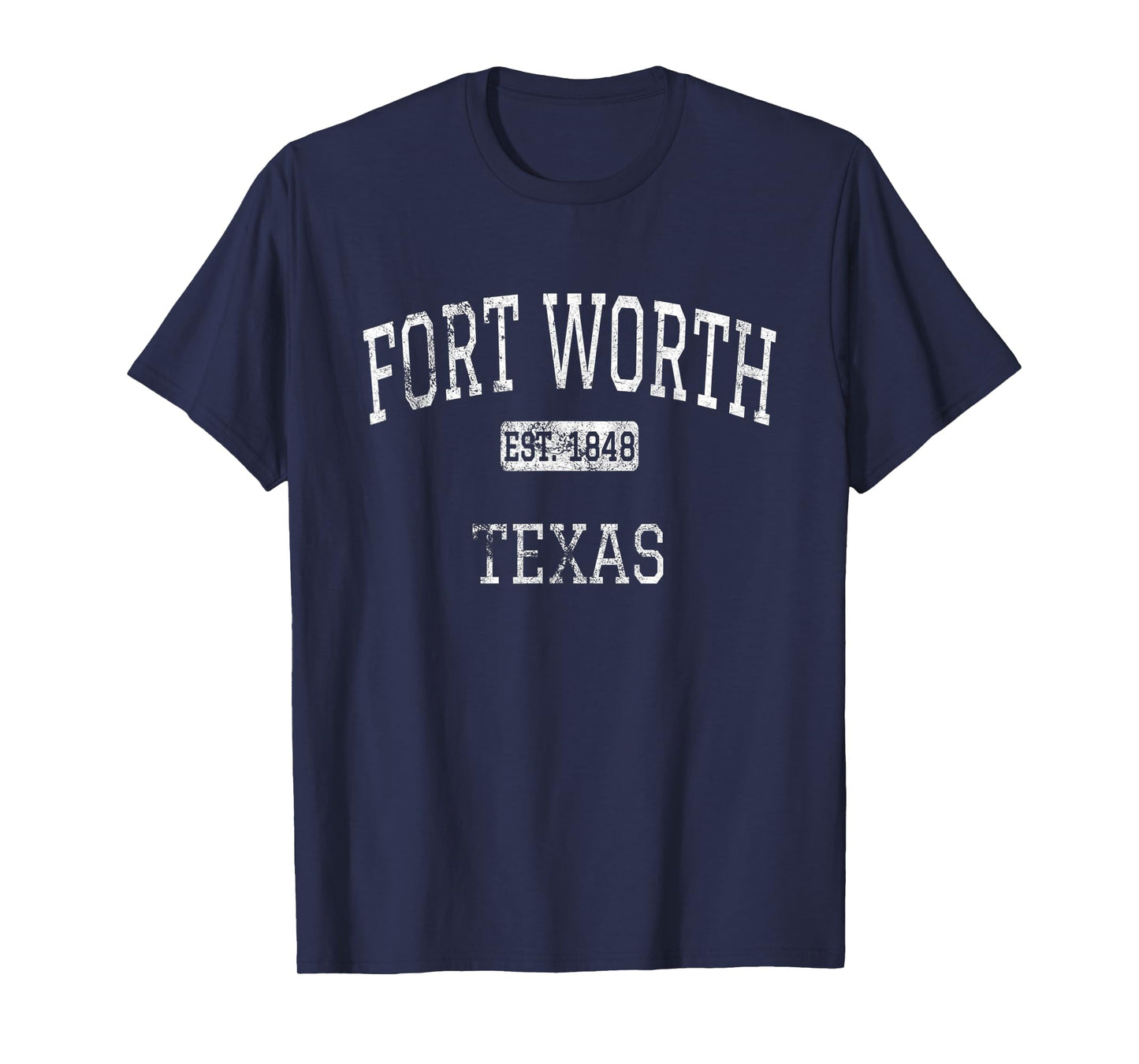 Fort Worth Texas TX Vintage T-Shirt